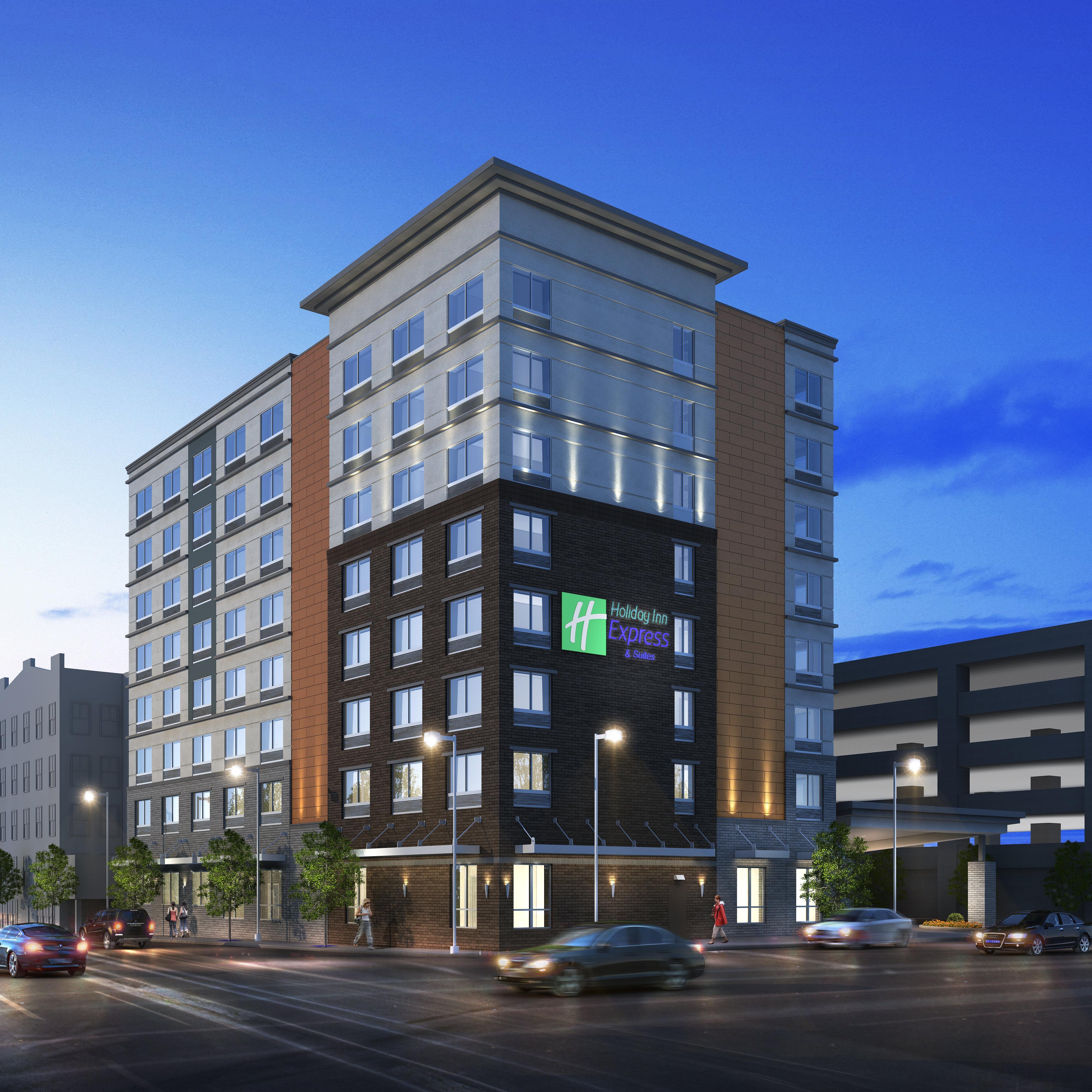 Holiday Inn Express & Suites Downtown Louisville By Ihg Kültér fotó