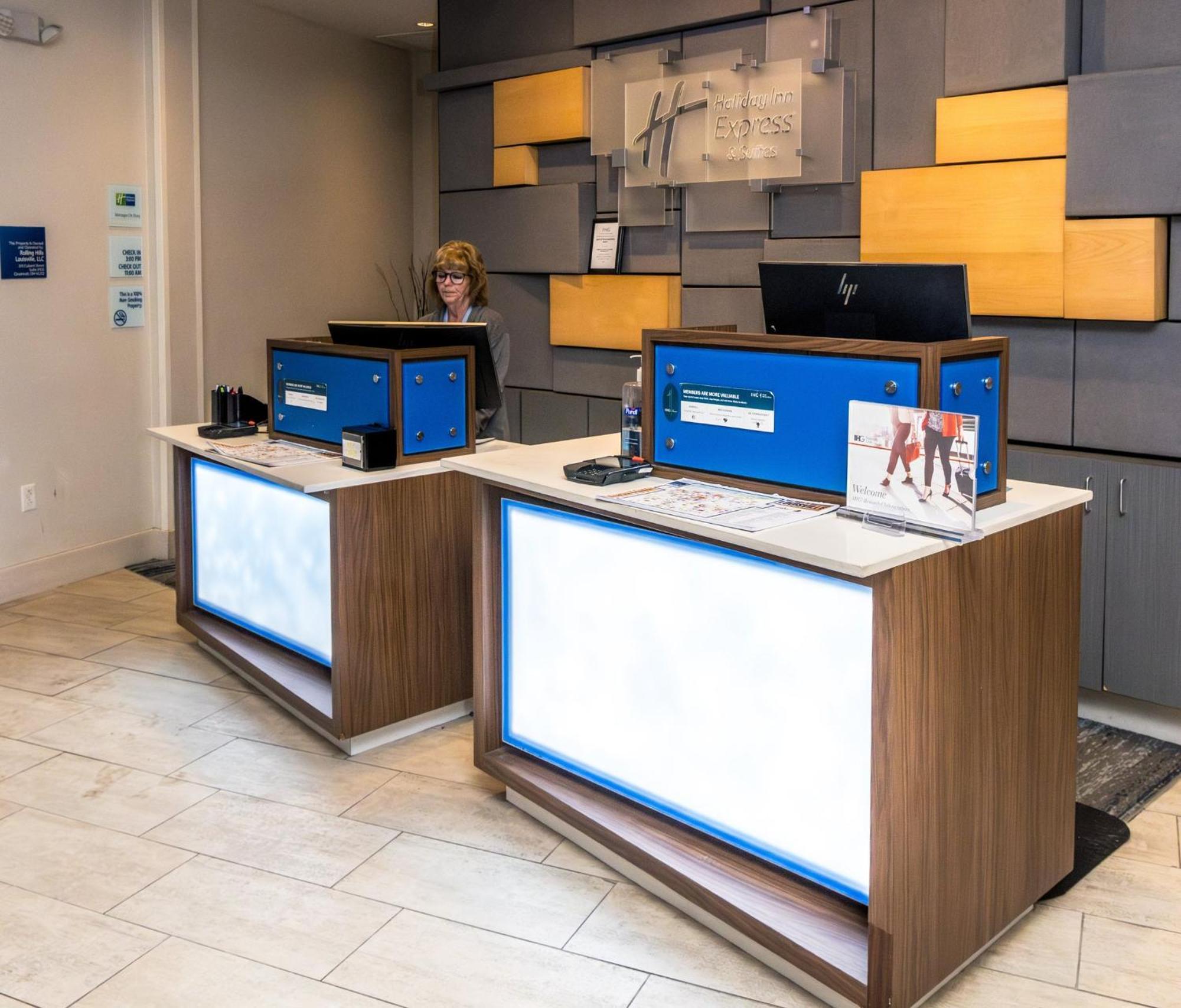 Holiday Inn Express & Suites Downtown Louisville By Ihg Kültér fotó